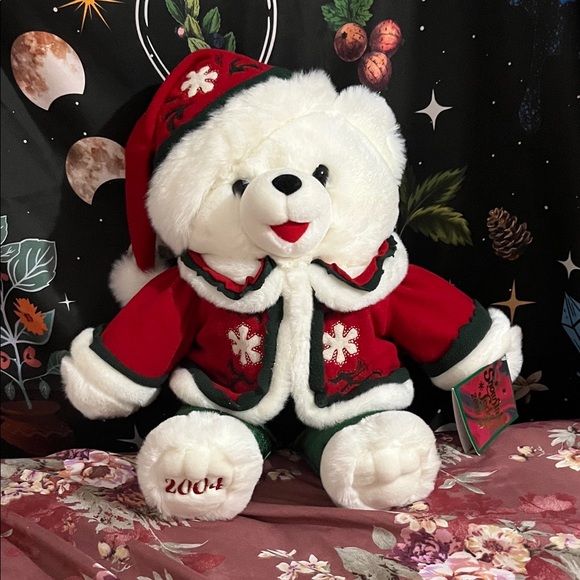 2004 Snowflake Teddy bear - Picture 1 of 4